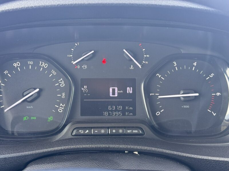 Peugeot Expert 1.6 BLUEHDI 95HK Automat, Pełna dokumentacja,VAT-1