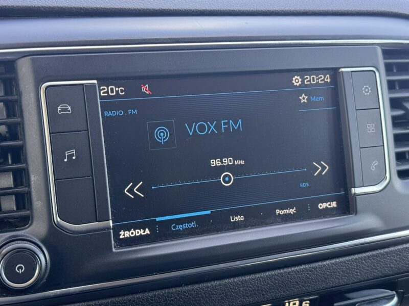 Peugeot Expert 1.6 BLUEHDI 95HK Automat, Pełna dokumentacja,VAT-1