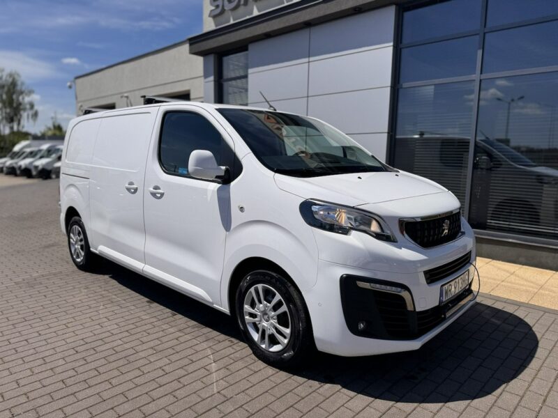 Peugeot Expert 1.6 BLUEHDI 95HK Automat, Pełna dokumentacja,VAT-1