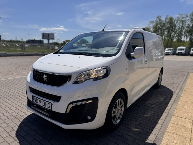 Peugeot Expert 1.6 BLUEHDI 95HK Automat, Pełna dokumentacja,VAT-1