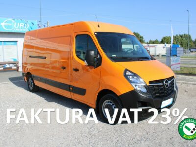 Opel Movano L3H2.Tempomat 180KM,biturbo F-vat Vat-1