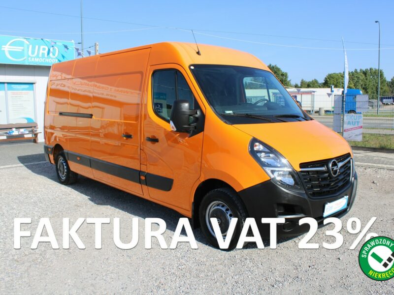 Opel Movano L3H2.Tempomat 180KM,biturbo F-vat Vat-1