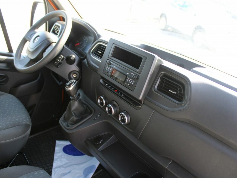 Opel Movano L3H2.Tempomat 180KM,biturbo F-vat Vat-1