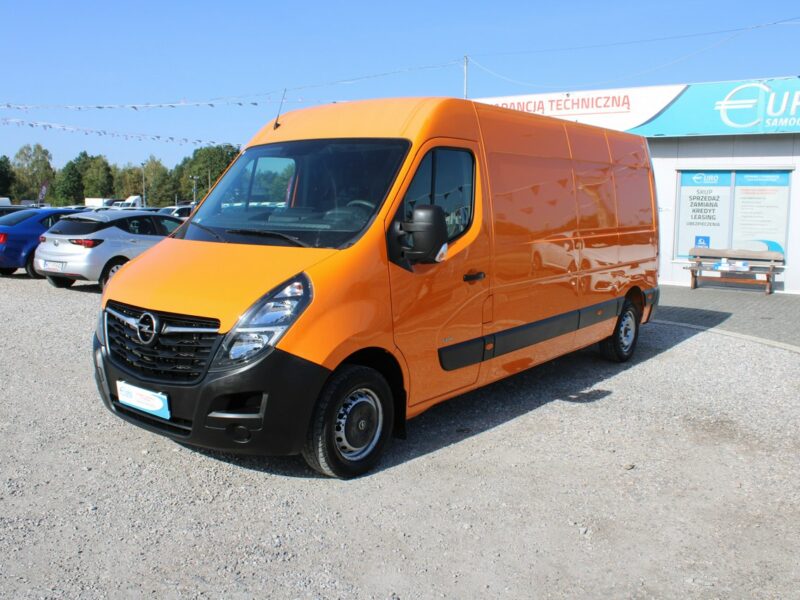 Opel Movano L3H2.Tempomat 180KM,biturbo F-vat Vat-1