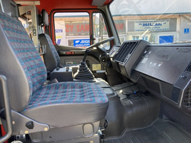 Mercedes inny Mercedes 1224 Straż Pożarna Gaśnicza 4X4 Metz 97
