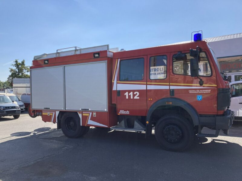 Mercedes inny Mercedes 1224 Straż Pożarna Gaśnicza 4X4 Metz 97