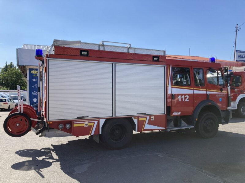 Mercedes inny Mercedes 1224 Straż Pożarna Gaśnicza 4X4 Metz 97