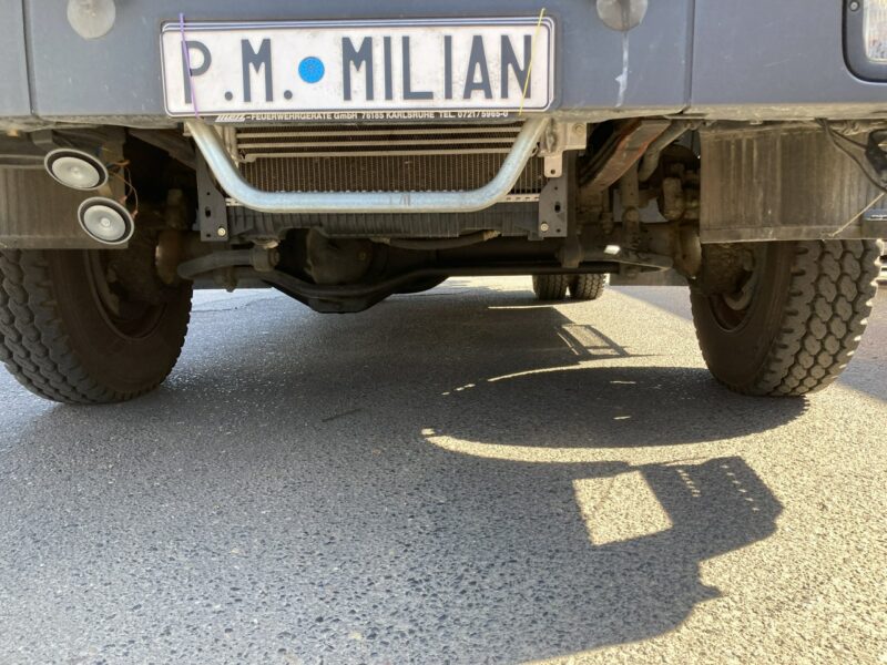 Mercedes inny Mercedes 1224 Straż Pożarna Gaśnicza 4X4 Metz 97