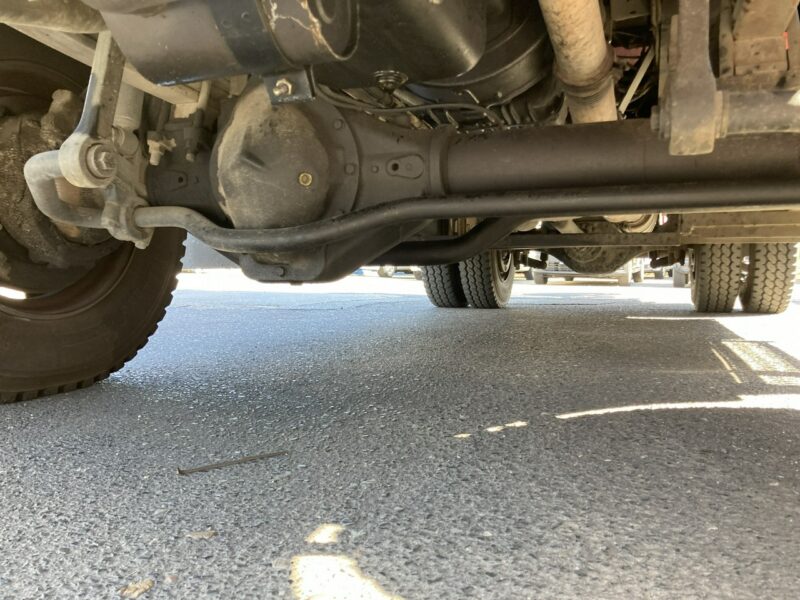 Mercedes inny Mercedes 1224 Straż Pożarna Gaśnicza 4X4 Metz 97