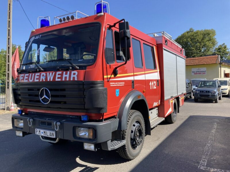 Mercedes inny Mercedes 1224 Straż Pożarna Gaśnicza 4X4 Metz 97