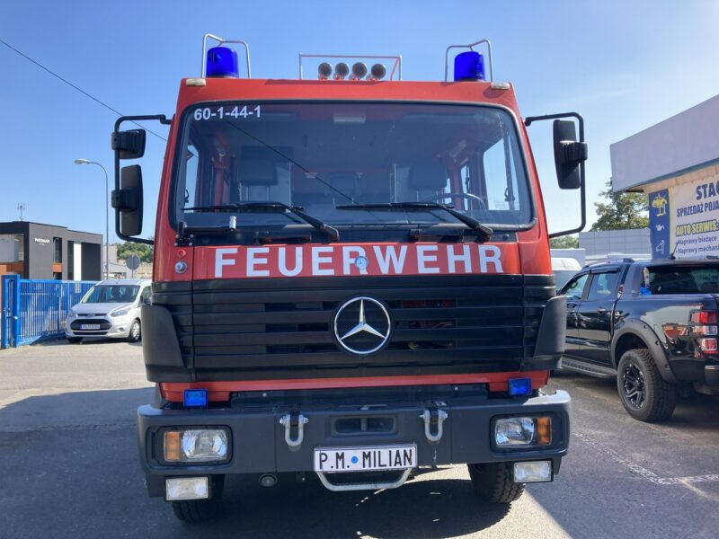 Mercedes inny Mercedes 1224 Straż Pożarna Gaśnicza 4X4 Metz 97