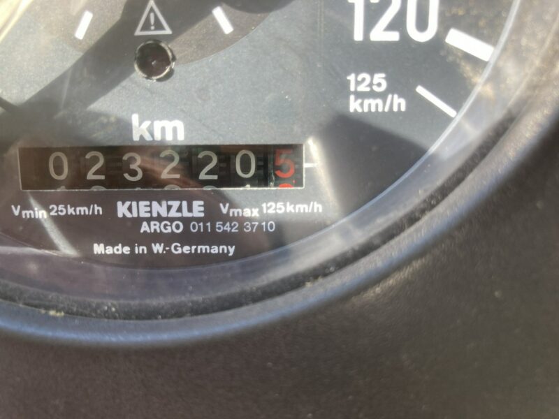 Mercedes inny Mercedes 1224 Straż Pożarna Gaśnicza 4X4 Metz 97