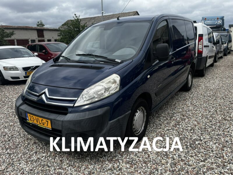 Citroen Jumpy Citroen Jumpy 1.6HDi 2007R Klimatyzacja 3-Osobowy Hak VAT-1A!