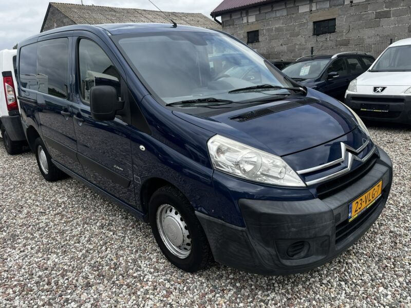 Citroen Jumpy Citroen Jumpy 1.6HDi 2007R Klimatyzacja 3-Osobowy Hak VAT-1A!