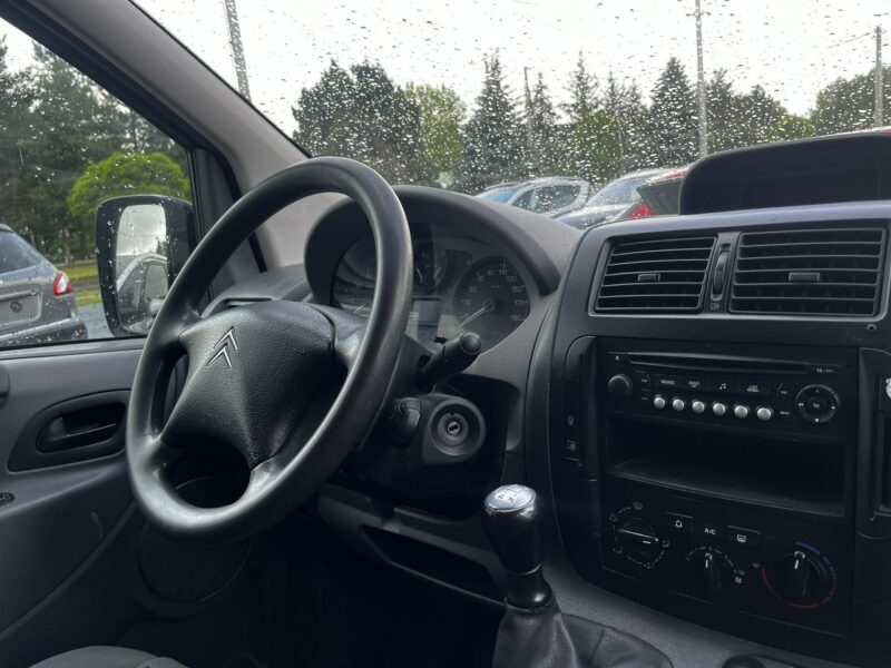 Citroen Jumpy Citroen Jumpy 1.6HDi 2007R Klimatyzacja 3-Osobowy Hak VAT-1A!
