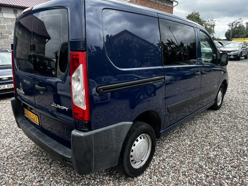 Citroen Jumpy Citroen Jumpy 1.6HDi 2007R Klimatyzacja 3-Osobowy Hak VAT-1A!