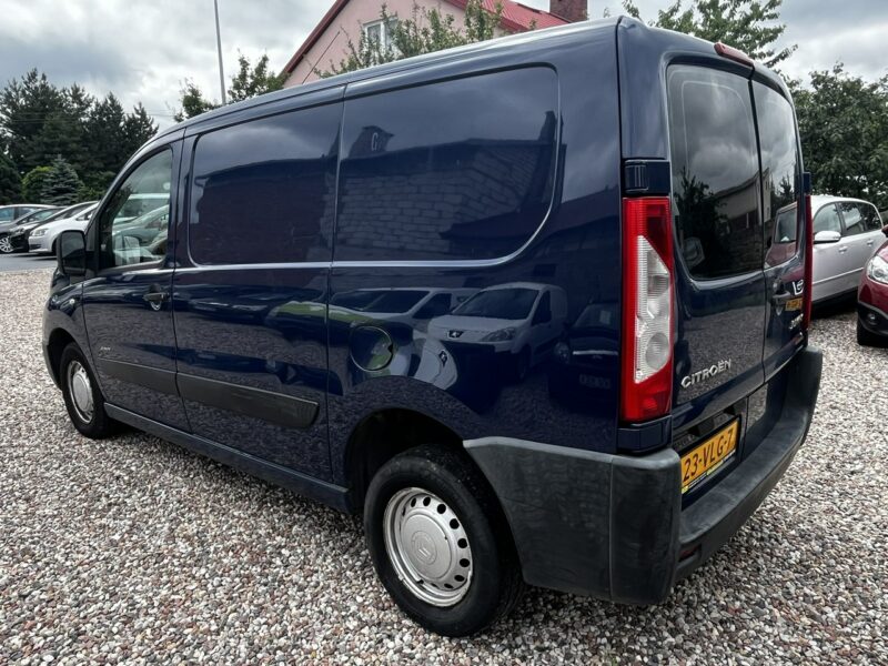 Citroen Jumpy Citroen Jumpy 1.6HDi 2007R Klimatyzacja 3-Osobowy Hak VAT-1A!
