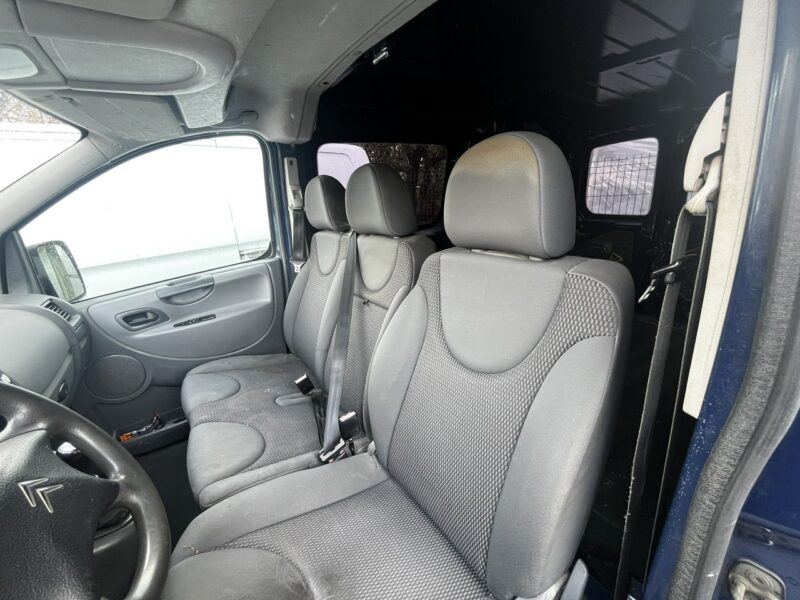 Citroen Jumpy Citroen Jumpy 1.6HDi 2007R Klimatyzacja 3-Osobowy Hak VAT-1A!