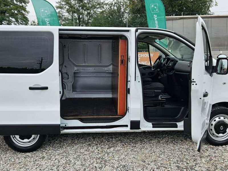 Renault Trafic Pack klim
