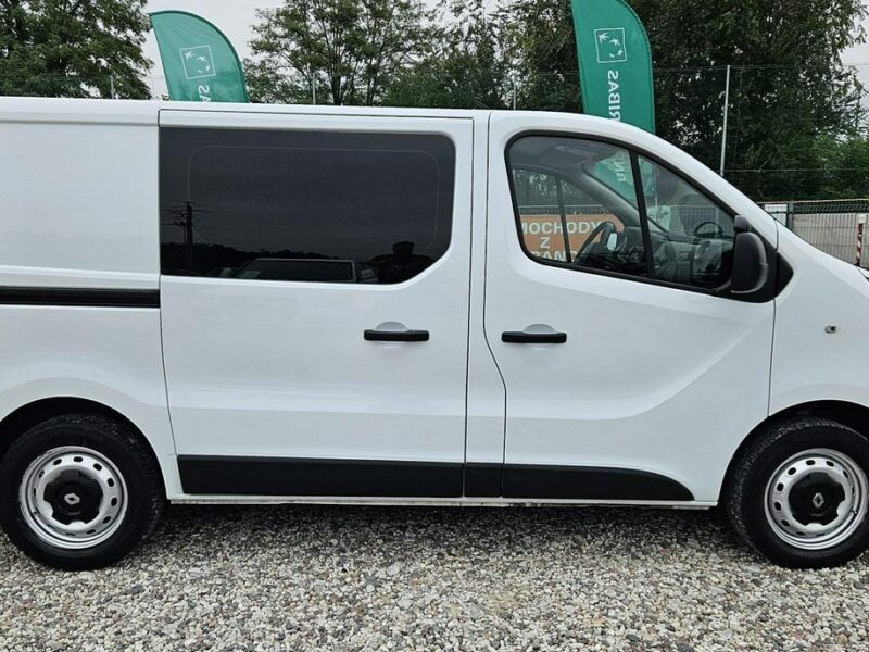 Renault Trafic Pack klim