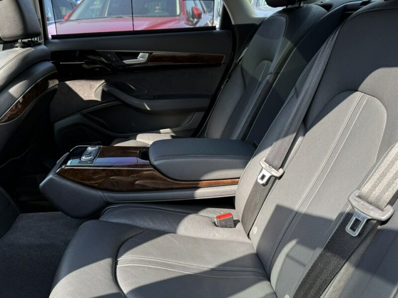 Audi A8 ZAMIANA 3.0 TFSI 4X4 Long Lift Kamery360 Panorama Wentyle Masaż 4xklim D4 (2010-)