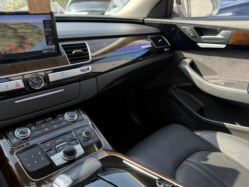 Audi A8 ZAMIANA 3.0 TFSI 4X4 Long Lift Kamery360 Panorama Wentyle Masaż 4xklim D4 (2010-)