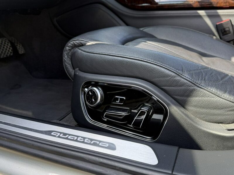 Audi A8 ZAMIANA 3.0 TFSI 4X4 Long Lift Kamery360 Panorama Wentyle Masaż 4xklim D4 (2010-)