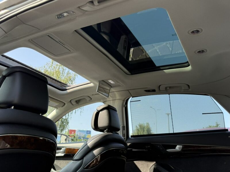 Audi A8 ZAMIANA 3.0 TFSI 4X4 Long Lift Kamery360 Panorama Wentyle Masaż 4xklim D4 (2010-)