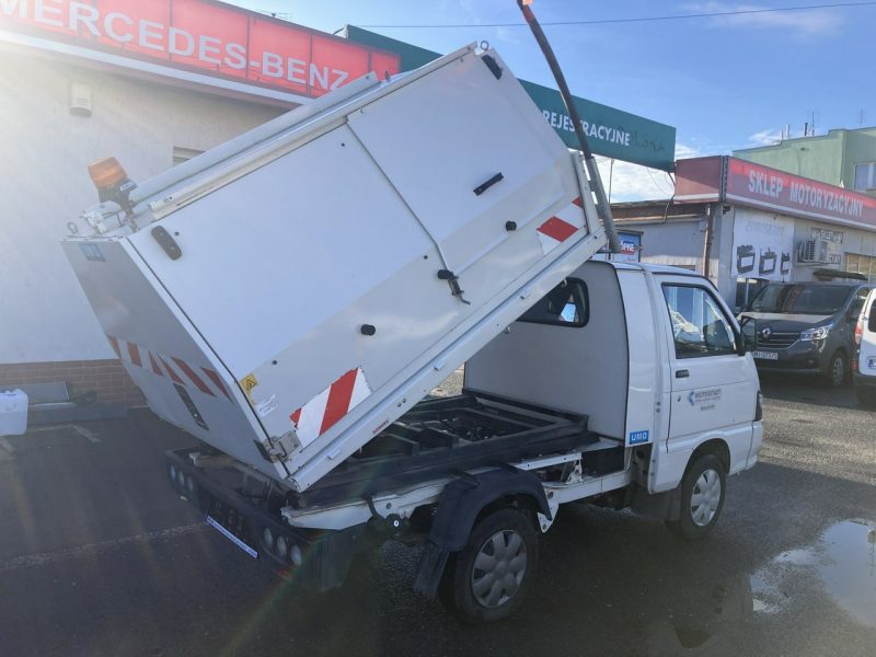 Piaggio inny Piaggio Porter Śmieciarka Wywrotka 2015