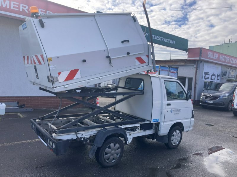 Piaggio inny Piaggio Porter Śmieciarka Wywrotka 2015