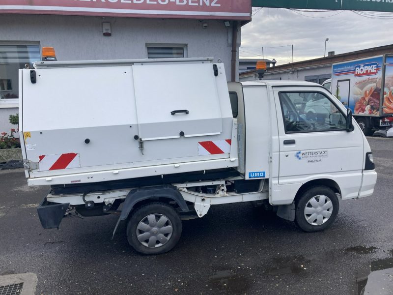 Piaggio inny Piaggio Porter Śmieciarka Wywrotka 2015