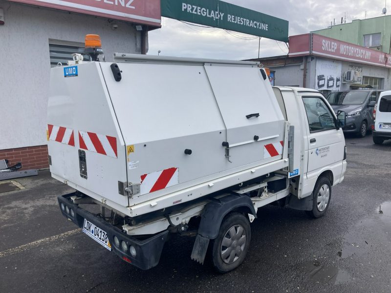Piaggio inny Piaggio Porter Śmieciarka Wywrotka 2015