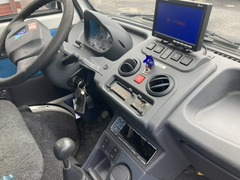 Piaggio inny Piaggio Porter Śmieciarka Wywrotka 2015