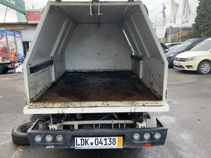 Piaggio inny Piaggio Porter Śmieciarka Wywrotka 2015