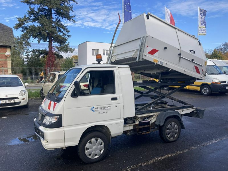 Piaggio inny Piaggio Porter Śmieciarka Wywrotka 2015
