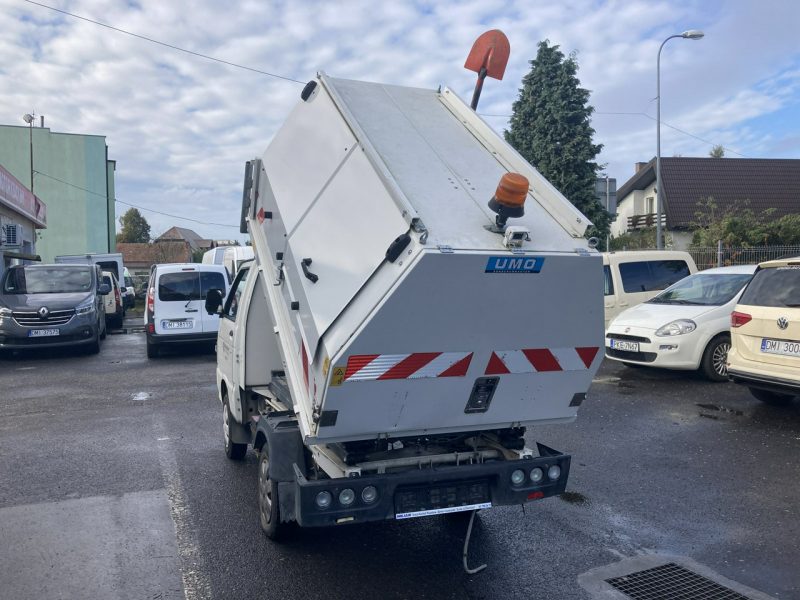 Piaggio inny Piaggio Porter Śmieciarka Wywrotka 2015