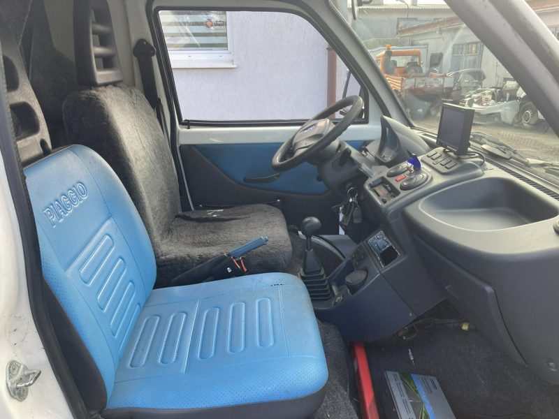 Piaggio inny Piaggio Porter Śmieciarka Wywrotka 2015