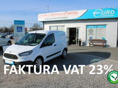 Ford Transit Courier VAT-1 F-vat Gwarancja Salon Polska F-vat