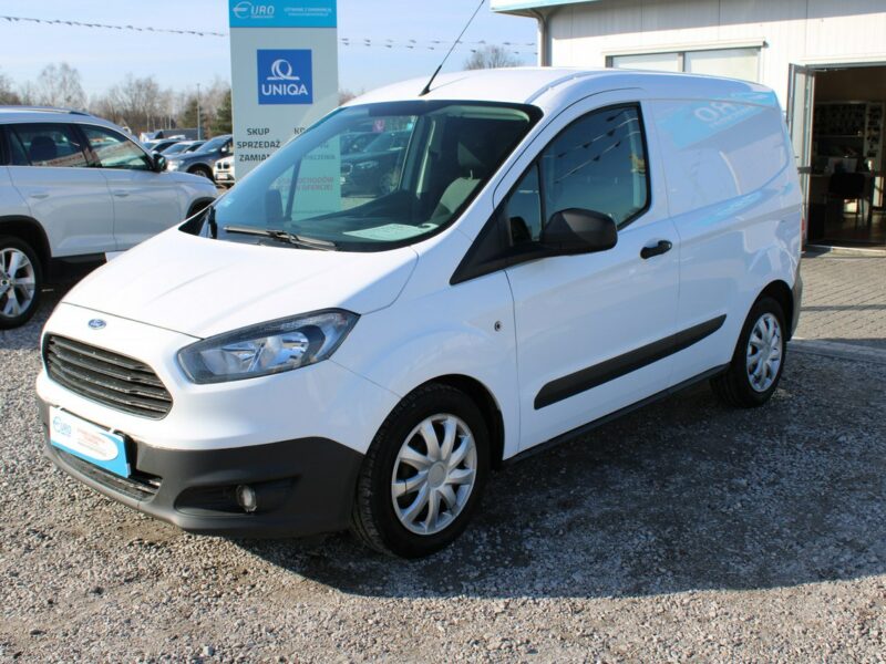 Ford Transit Courier VAT-1 F-vat Gwarancja Salon Polska F-vat