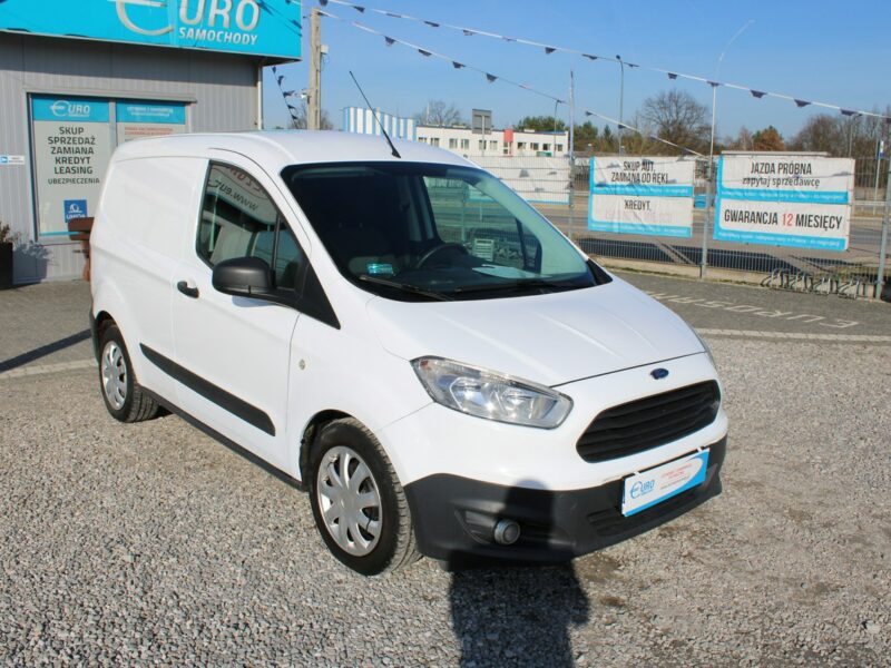 Ford Transit Courier VAT-1 F-vat Gwarancja Salon Polska F-vat