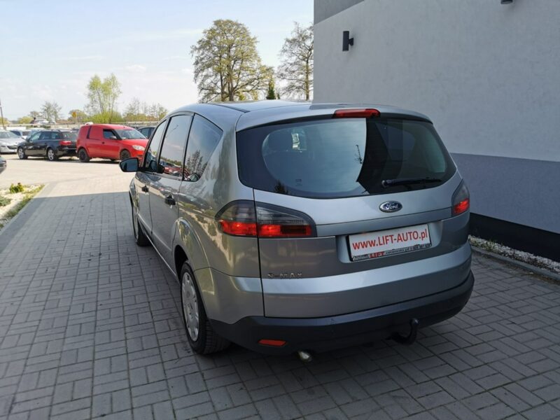 Ford S-Max 1.8 TDCI 125KM # Klimatronk # Bez DPF i Dwumasy # Gwarancja I (2006-2015)