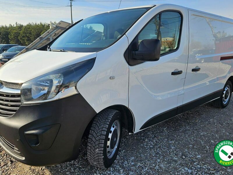 Opel Vivaro L2H1 pack klim+navi