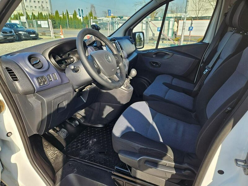 Opel Vivaro L2H1 pack klim+navi