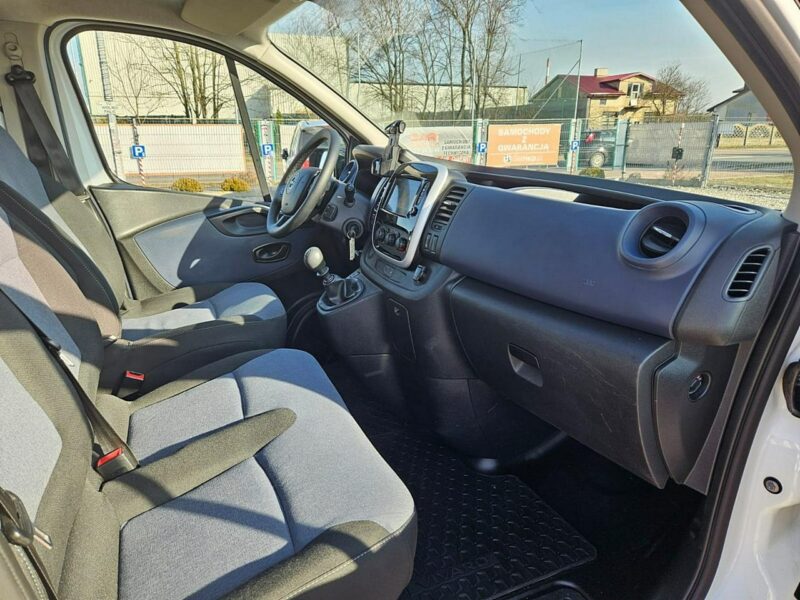 Opel Vivaro L2H1 pack klim+navi
