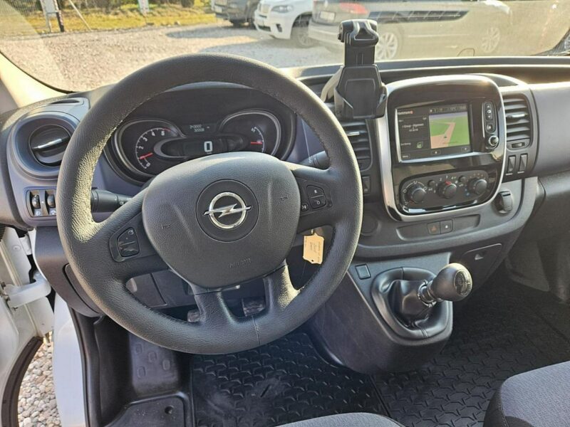 Opel Vivaro L2H1 pack klim+navi