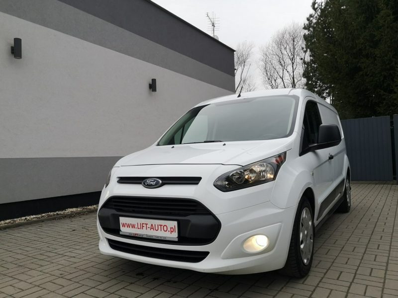 Ford Connect 1.5TDCI 120KM LONG Klima Tempomat Halogeny Serwis Salon Pl F.VAT 23%
