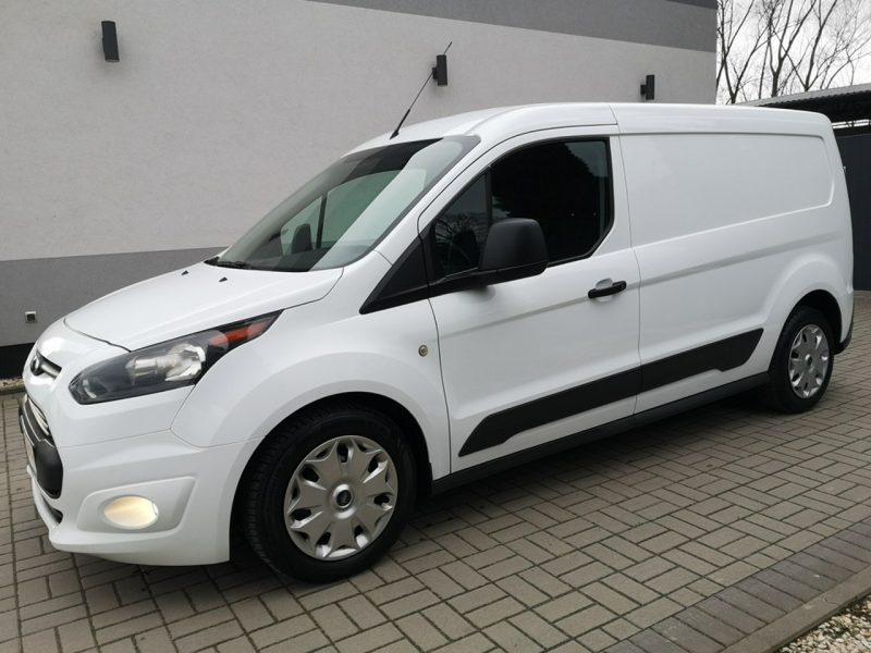 Ford Connect 1.5TDCI 120KM LONG Klima Tempomat Halogeny Serwis Salon Pl F.VAT 23%