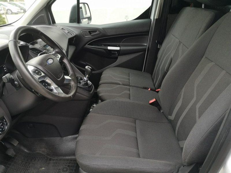 Ford Connect 1.5TDCI 120KM LONG Klima Tempomat Halogeny Serwis Salon Pl F.VAT 23%