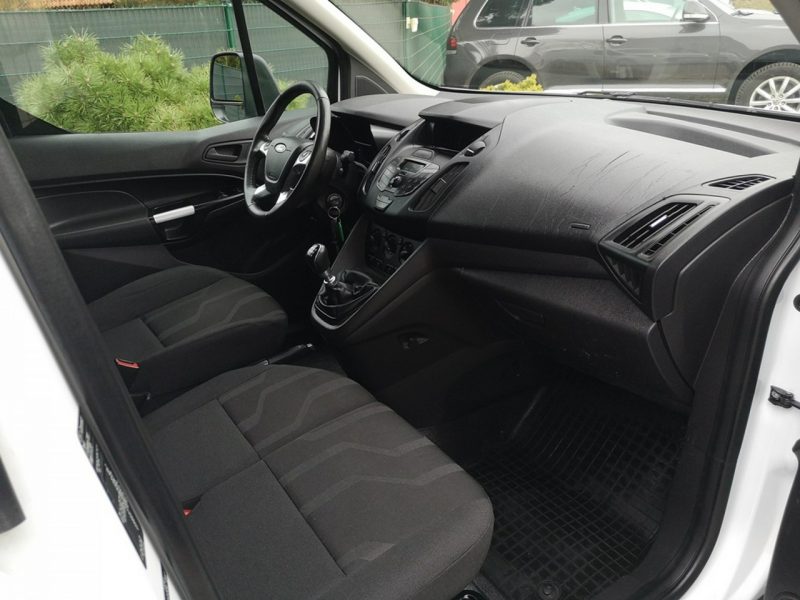 Ford Connect 1.5TDCI 120KM LONG Klima Tempomat Halogeny Serwis Salon Pl F.VAT 23%