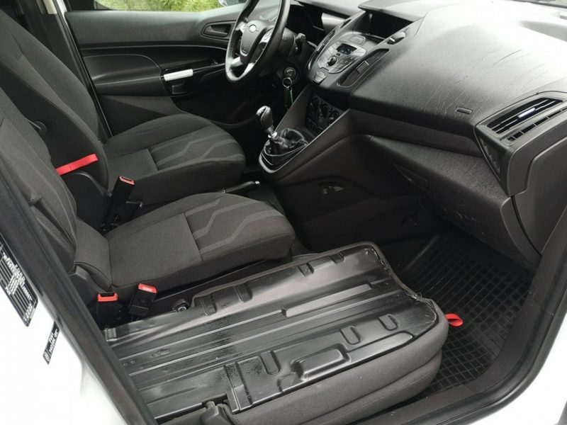 Ford Connect 1.5TDCI 120KM LONG Klima Tempomat Halogeny Serwis Salon Pl F.VAT 23%